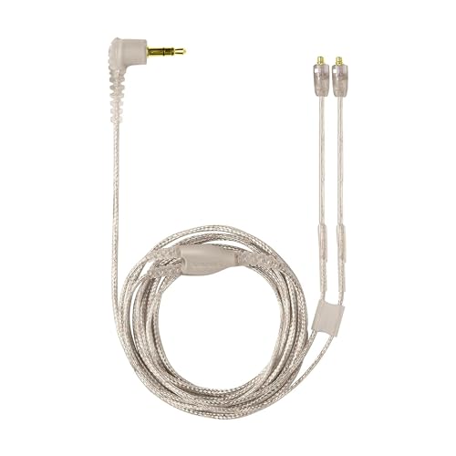【メンテ済】SHURE SE425 フィルター新品打ち替え/純正ケーブル Amazon | BRAINWAVZ 交換用ケーブル Shure SE215、SE315、SE425、SE535